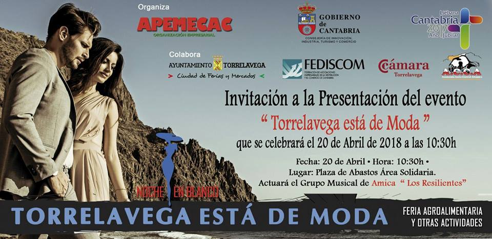 Cartel del Evento Torrelavega está de moda