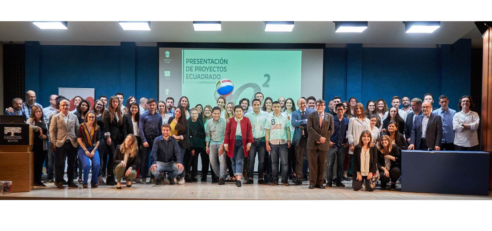 Foto de todos los participantes