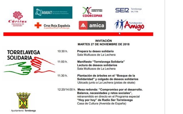 Invitacion Torrelavega solidaria