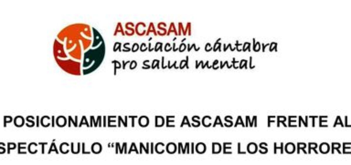 Rechazo del espectáculo 'Manicomio'