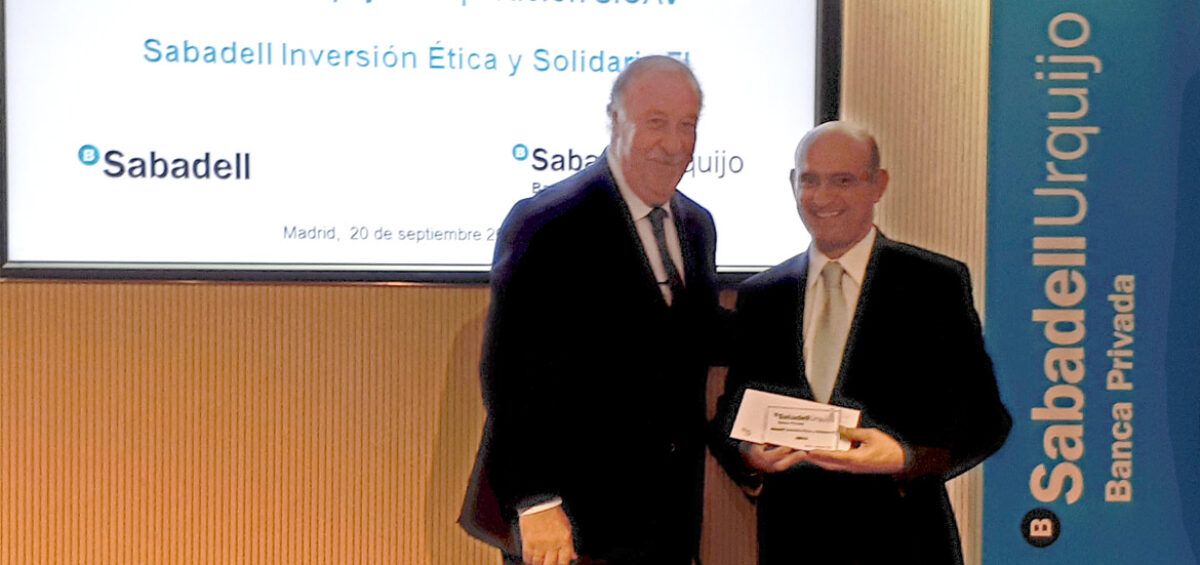 Amica recibe un premio de Fundación Banco Sabadell
