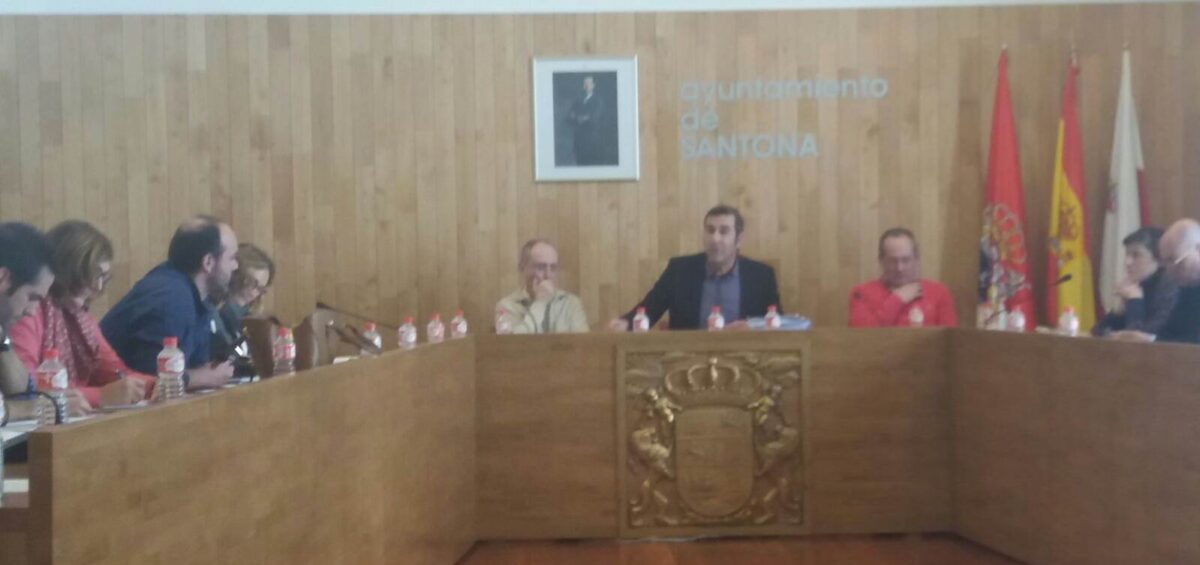 Pleno Santoña