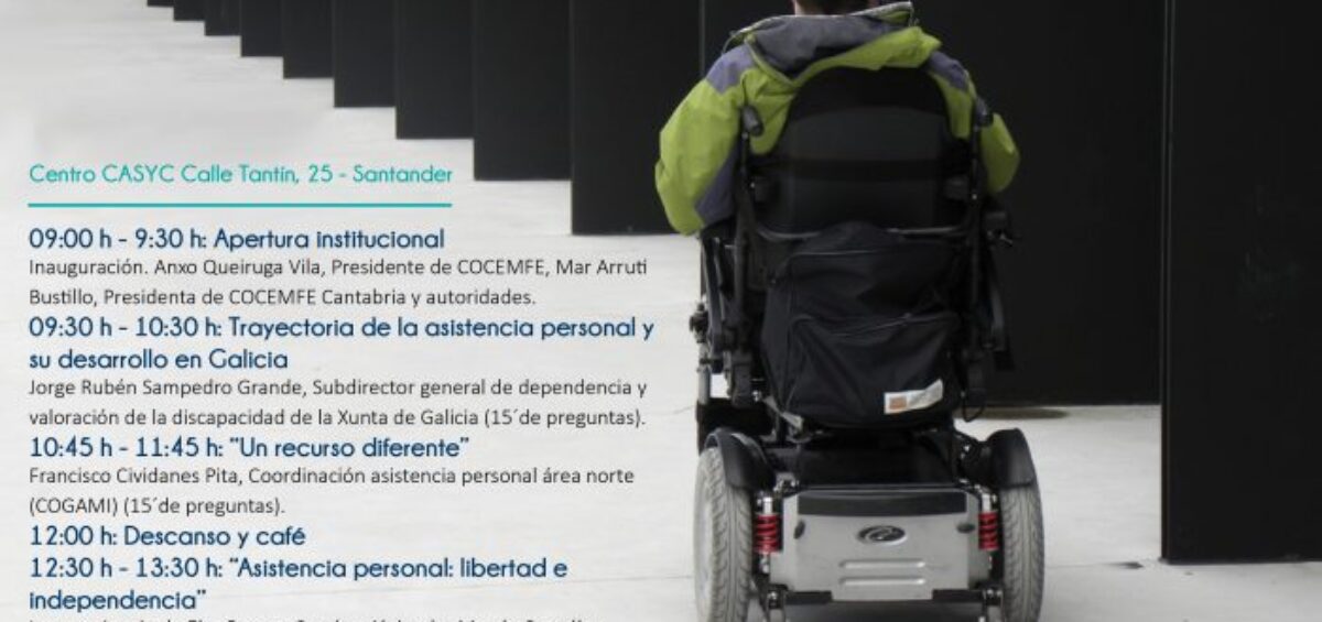 Jornadas asistente personal