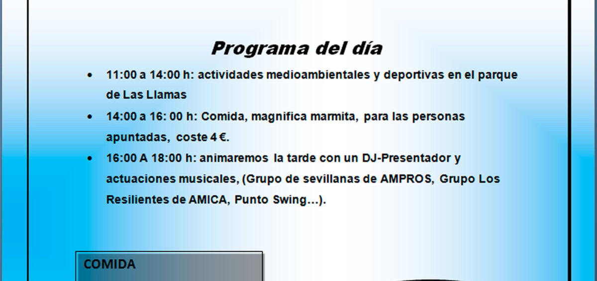 programa jornada CERMI