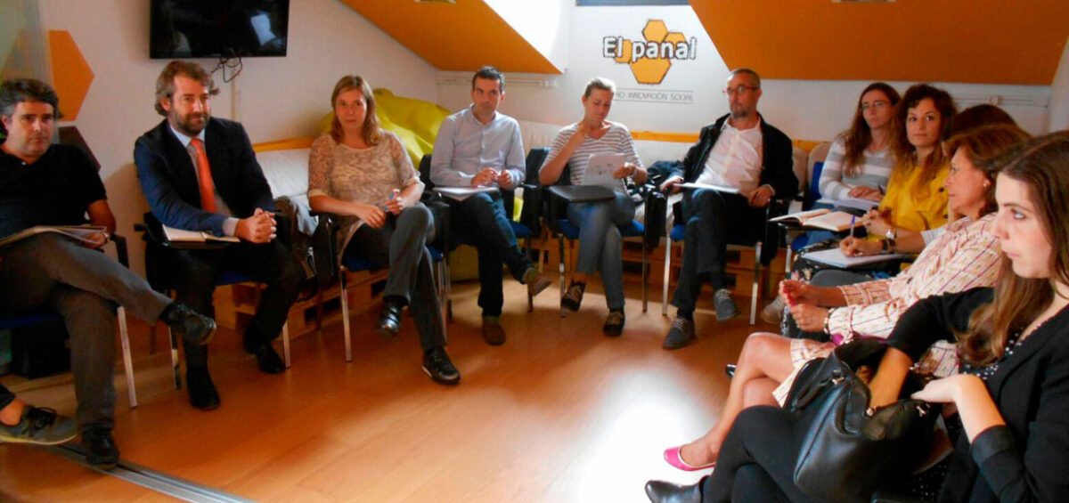 Participación en grupo de trabajo Responsabilidad Social. 6 octubre 2017