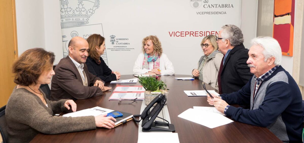 Reunion vicepresidenta