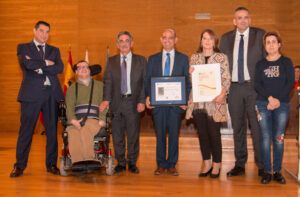 Acto de entrega a Amica del Sello de Excelencia Europea EFQM 500+