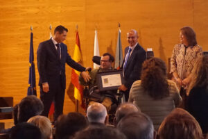 Acto de entrega a Amica del Sello de Excelencia Europea EFQM 500+