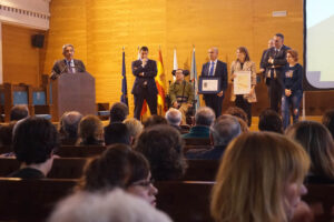 Acto de entrega a Amica del Sello de Excelencia Europea EFQM 500+