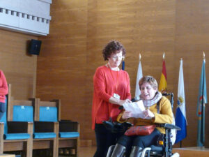 Acto de entrega a Amica del Sello de Excelencia Europea EFQM 500+