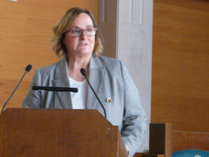 Acto de entrega a Amica del Sello de Excelencia Europea EFQM 500+