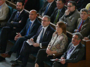 Acto de entrega a Amica del Sello de Excelencia Europea EFQM 500+