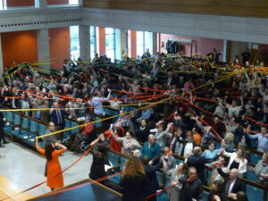 Acto de entrega a Amica del Sello de Excelencia Europea EFQM 500+