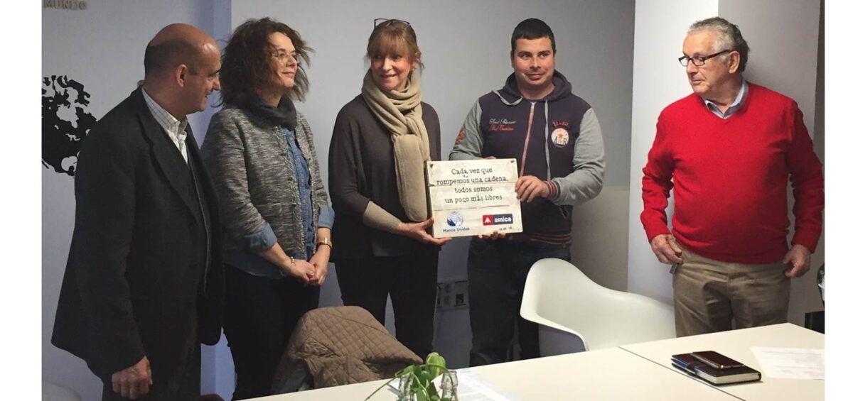 Convenio Manos Unidas