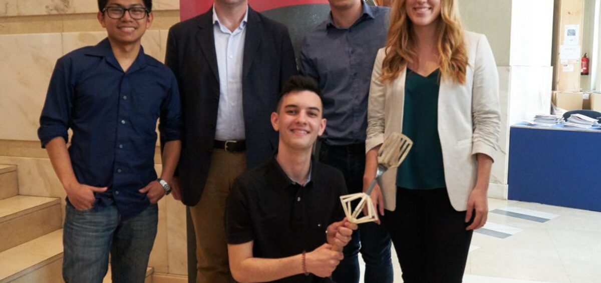 Equipo ganador Proyecto E2