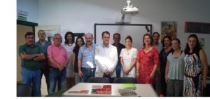 Grupo visita Leroy