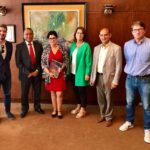 Con presidente Cámara Comercio