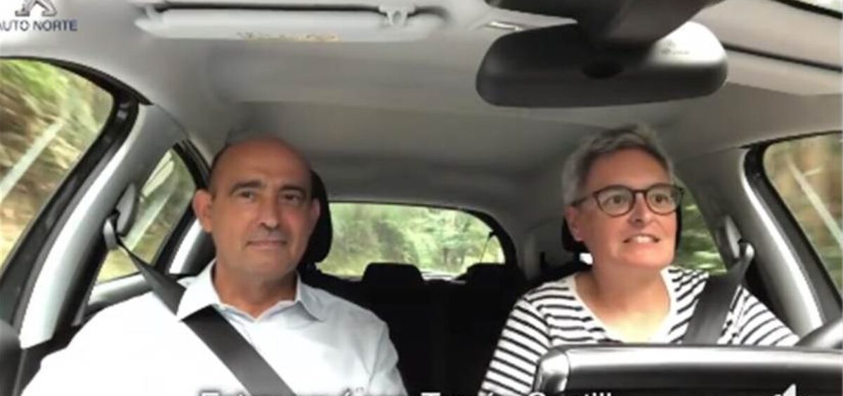 Tomavistas en el coche