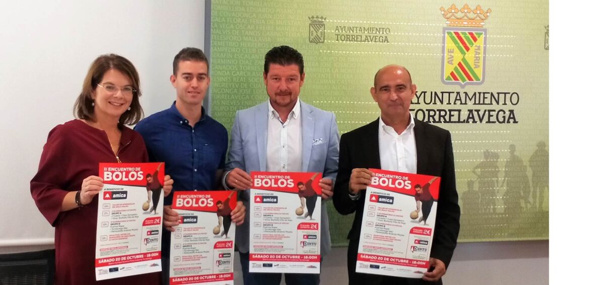 Rueda de prensa bolos