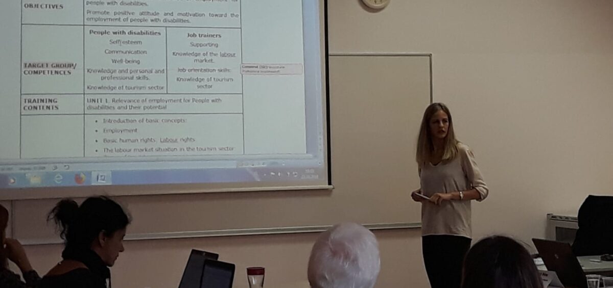 Proyecto de Turismo inclusivo en Eslovenia