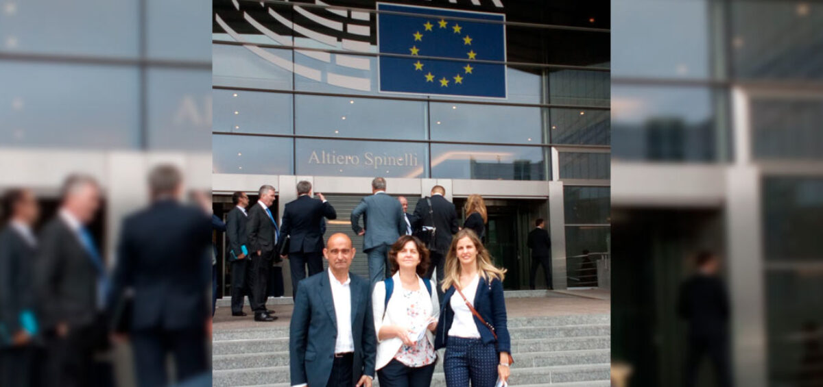 Las BBPP de Amica en Bruselas