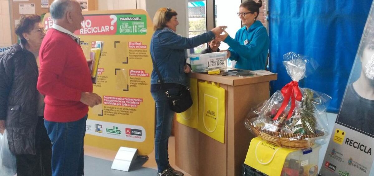 Campaña recicla y respira