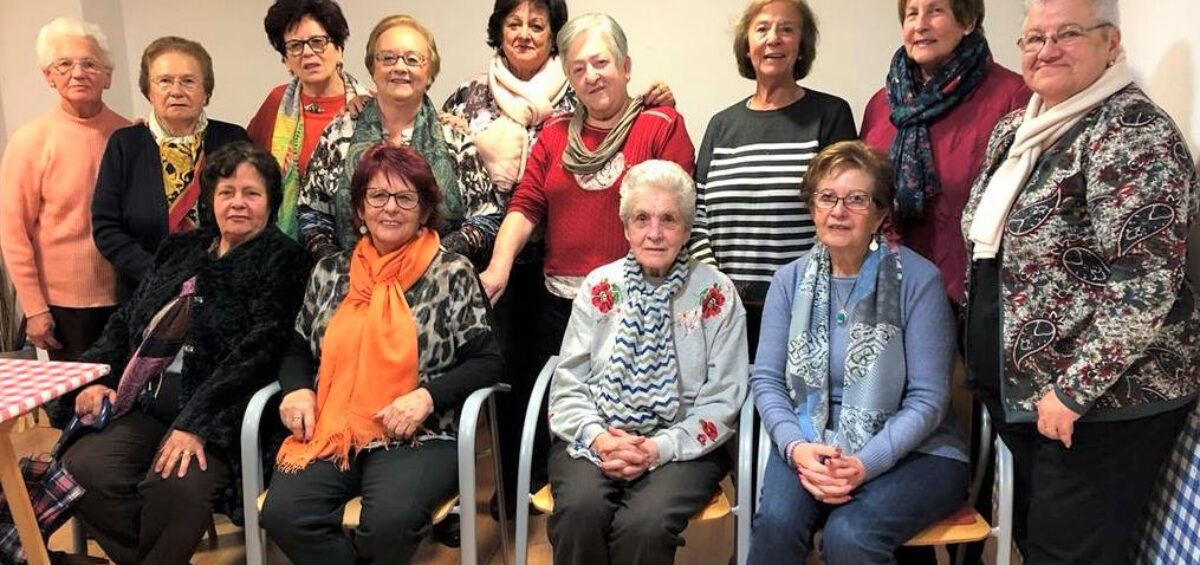 Participantes en el taller de Memoria