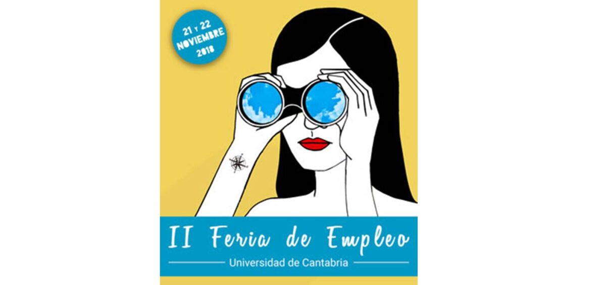 Cartel Feria empleo