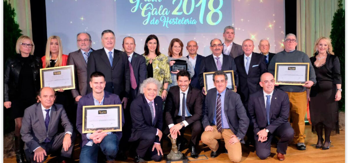 La Asociación de Hostelería celebra su gala y premia a Amica