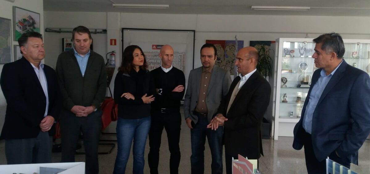 Una delegación del estado mexicano de Chihuahua visita Amica