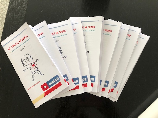 Taller de infancia “Me Conozco, Me quiero” sobre Desarrollo Afectivo. Taller de infancia “Me Conozco, Me quiero” sobre Desarrollo Afectivo.