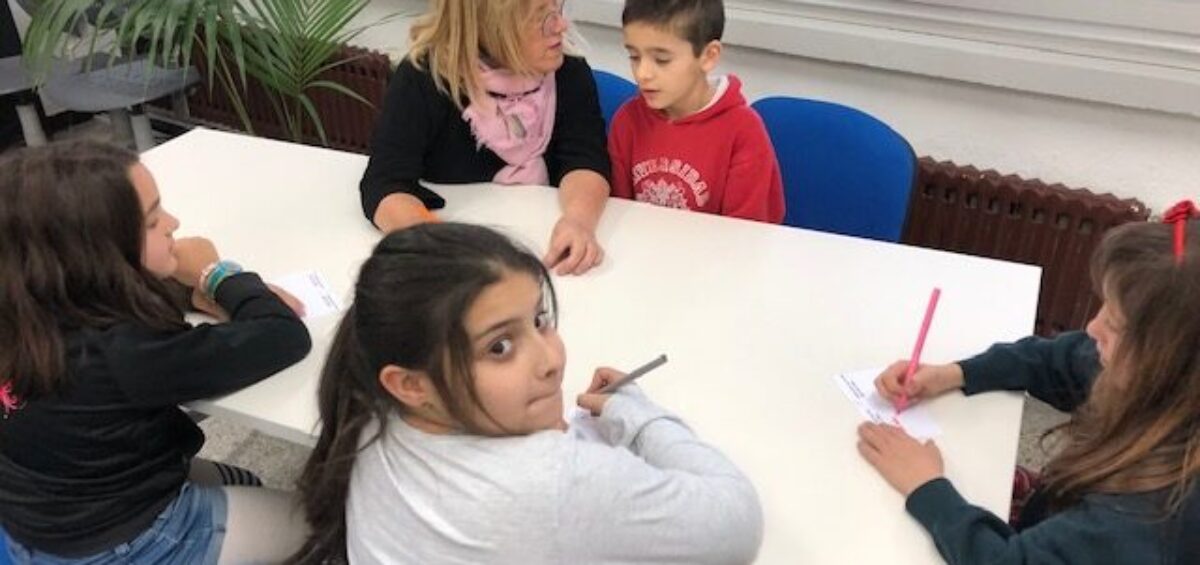 Taller de infancia “Me Conozco, Me quiero” sobre Desarrollo Afectivo.