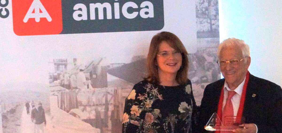 Amica reconoce el Compromiso de personas y entidades.