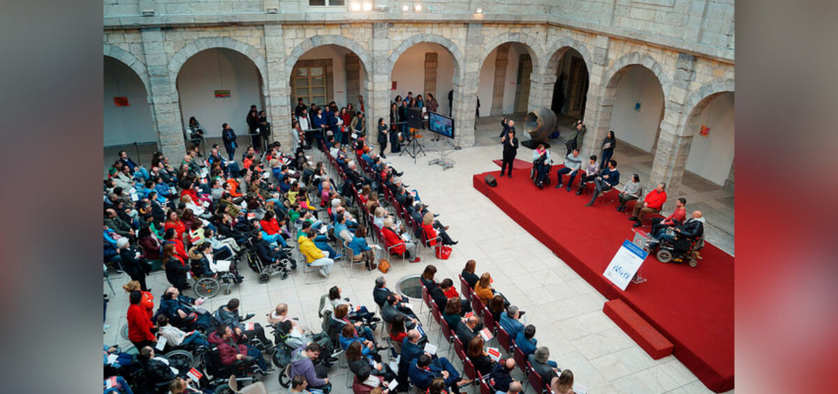 CERMI Cantabria conmemora el día de la Discapacidad y pide revisar los PGC 2019 para incluir más recursos para la discapacidad