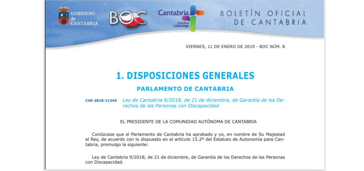 Ley de garantía de derechos