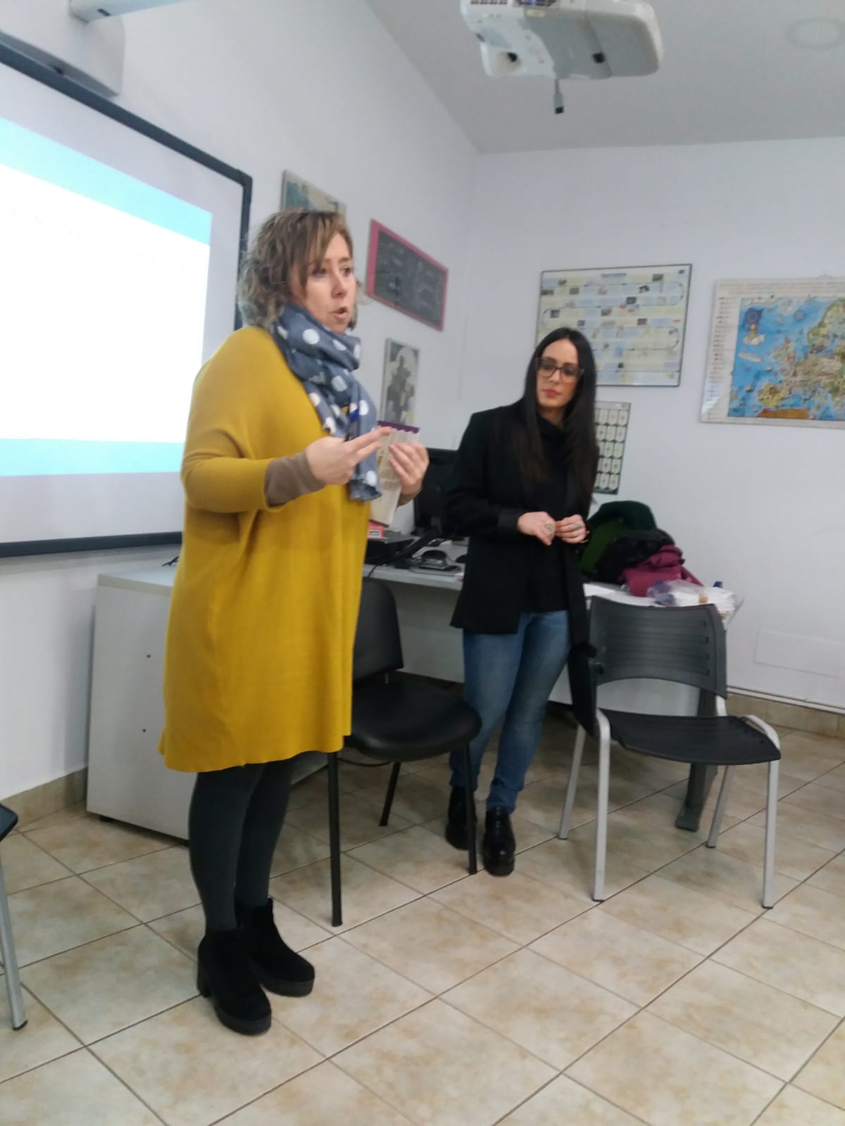 charla de violencia de género