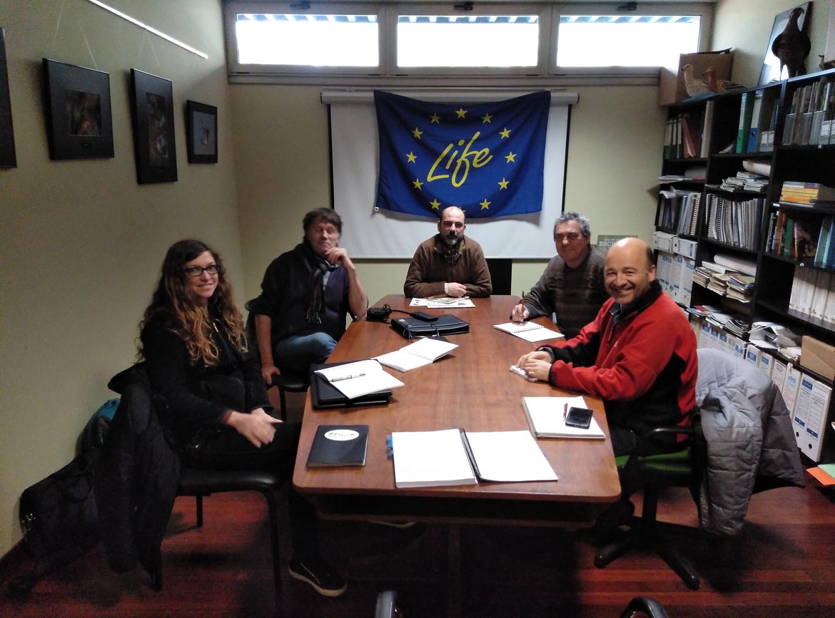 Nos visita la ONG Aude Nature