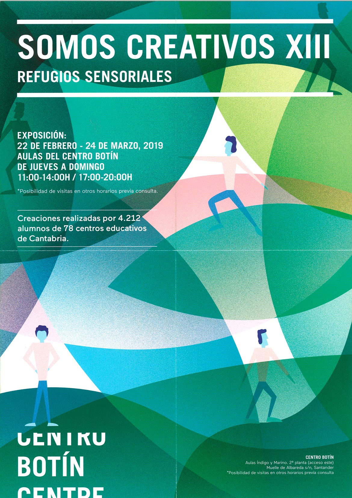 La exposición Somos Creativos XIII "Refugios sensoriales" llega al Centro Horizon