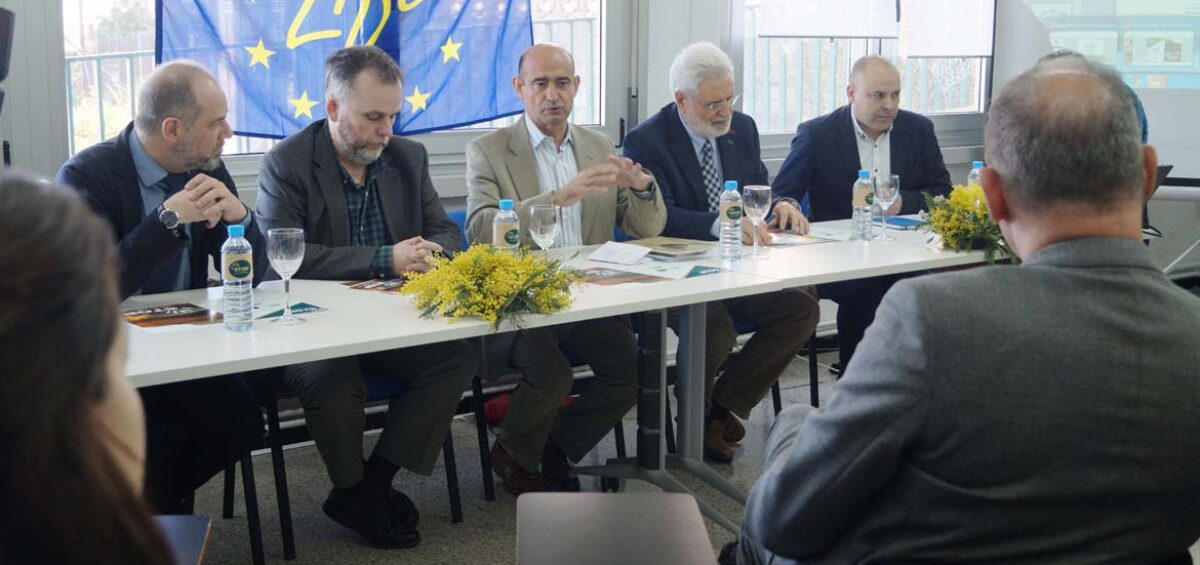 Reunión ejecutiva Proyecto LIFE Stop Cortaderia Nº 1