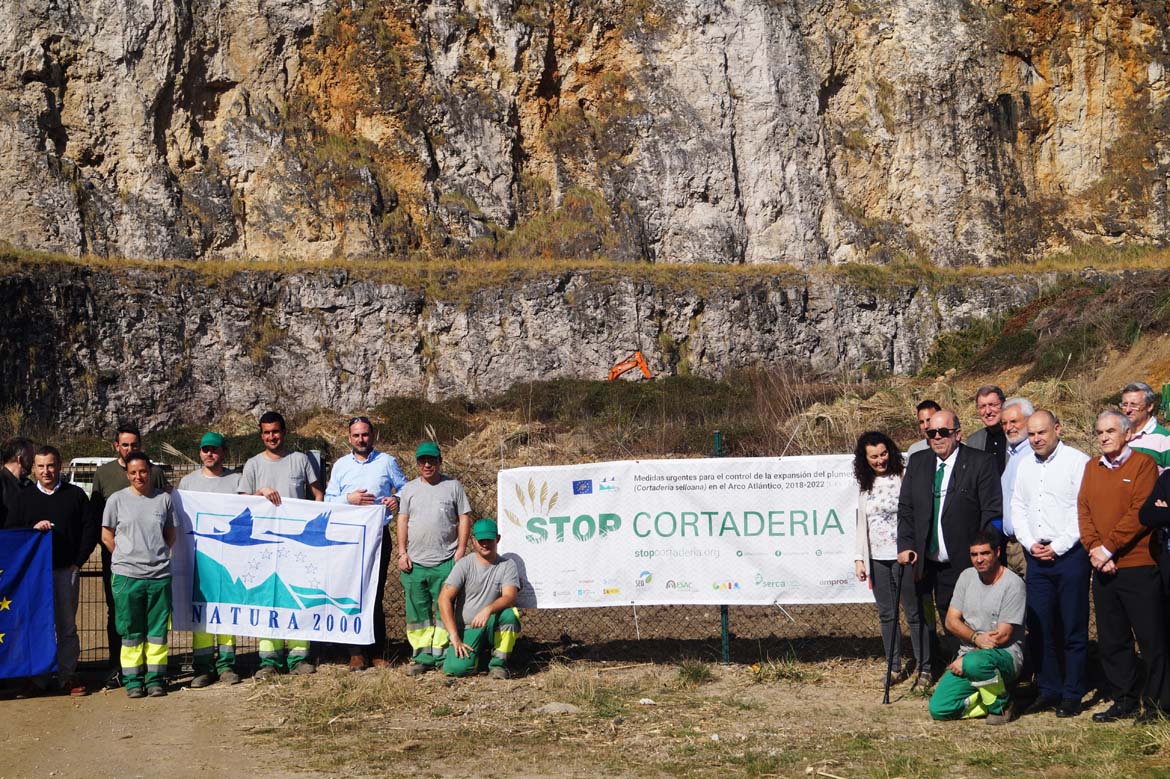 Reunión ejecutiva Proyecto LIFE Stop Cortaderia Nº 1