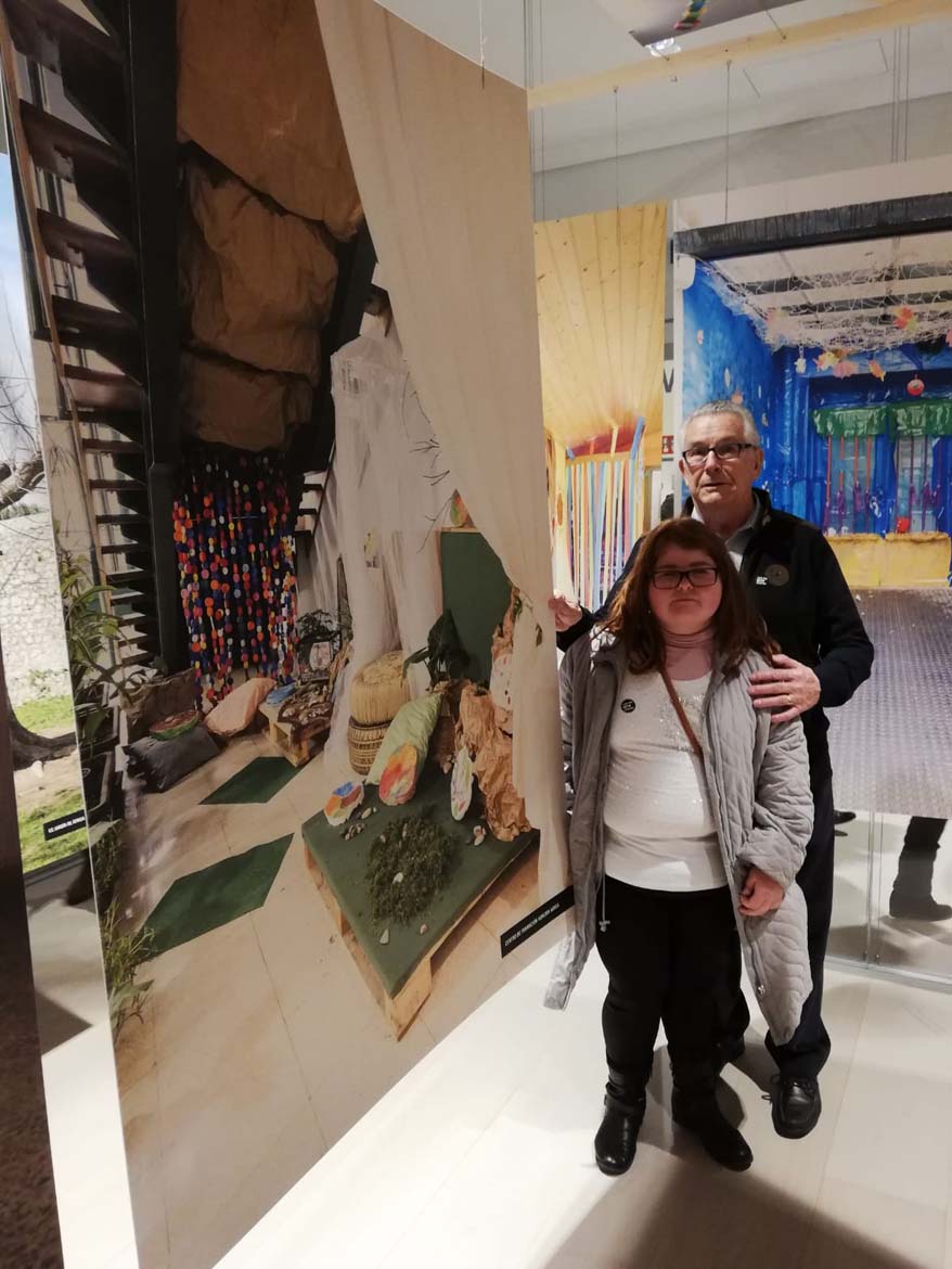 AMICA Participa en la exposición “SOMOS CREATIVOS XIII: REFUGIOS SENSORIALES” del Centro Botín