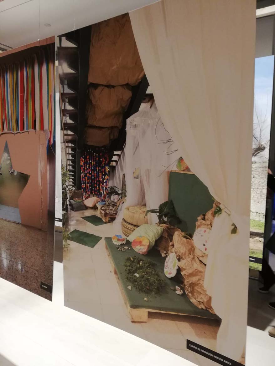 AMICA Participa en la exposición “SOMOS CREATIVOS XIII: REFUGIOS SENSORIALES” del Centro Botín