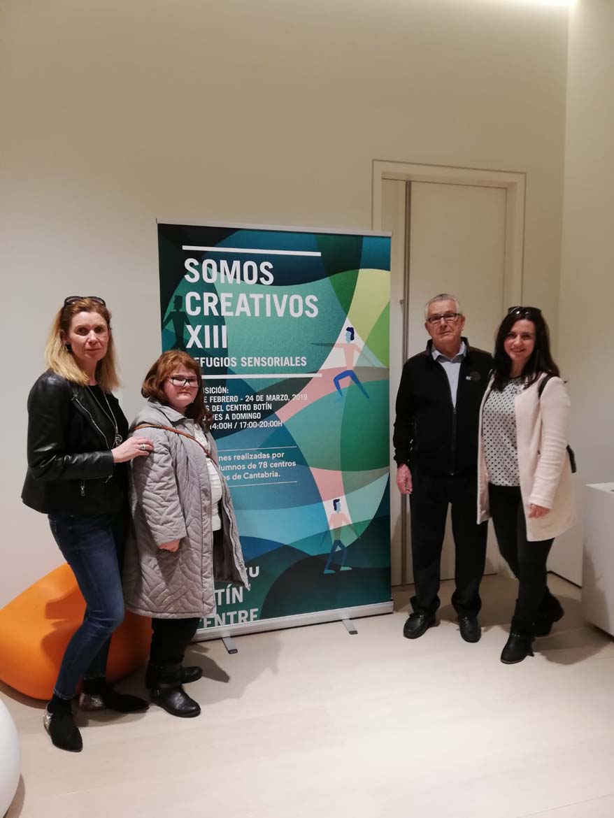 AMICA Participa en la exposición “SOMOS CREATIVOS XIII: REFUGIOS SENSORIALES” del Centro Botín