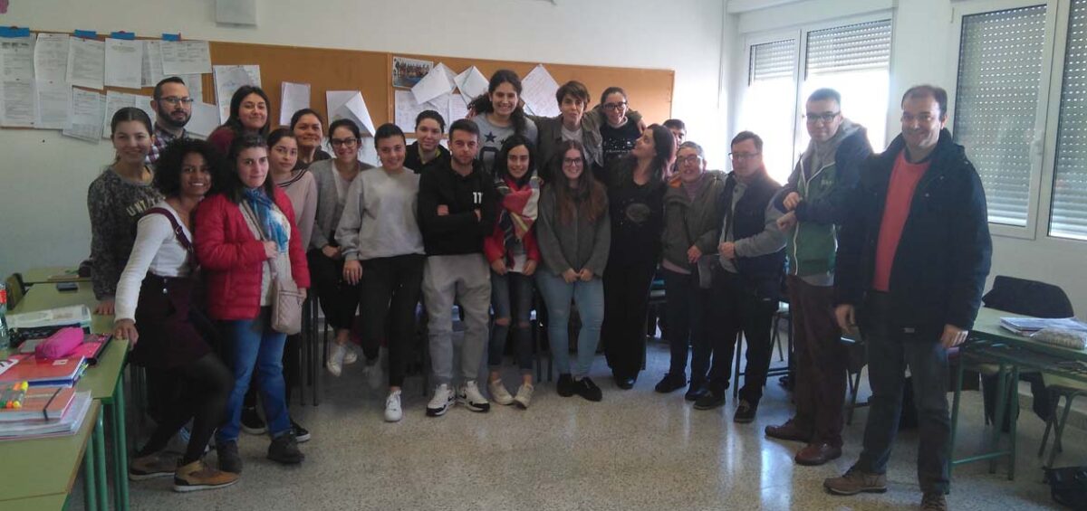 Visitamos el Instituto de Educación Secundaria Besaya