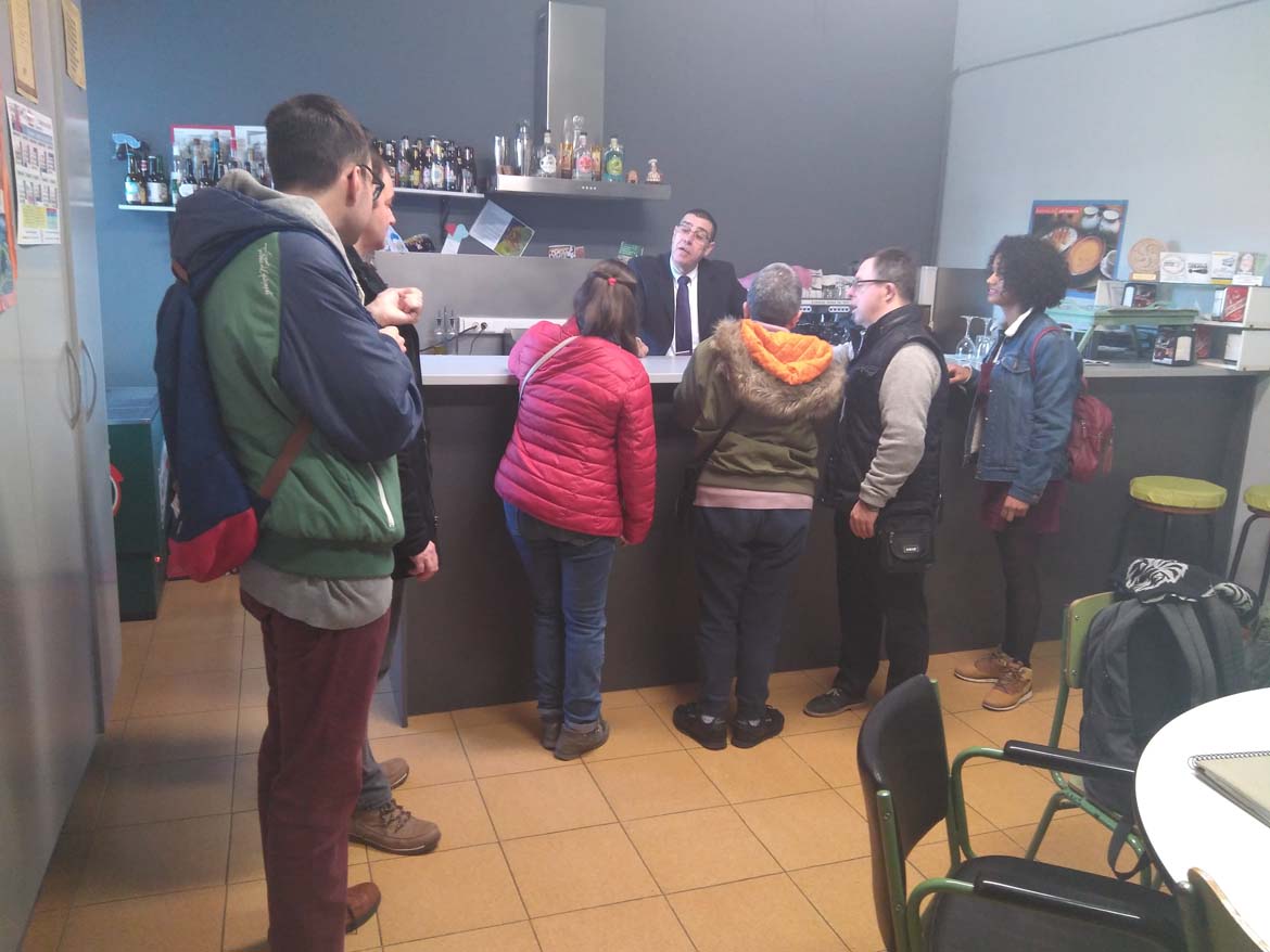 Visitamos el Instituto de Educación Secundaria Besaya