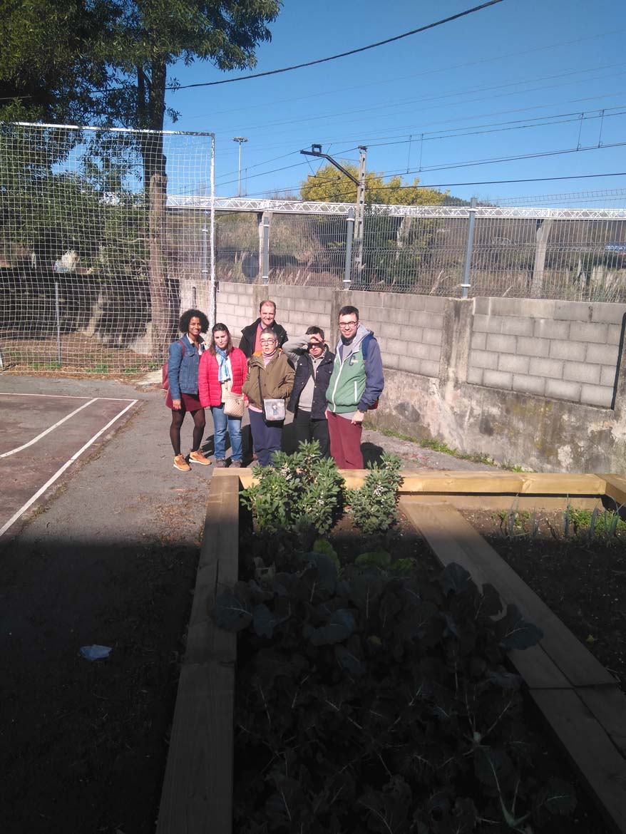 Visitamos el Instituto de Educación Secundaria Besaya