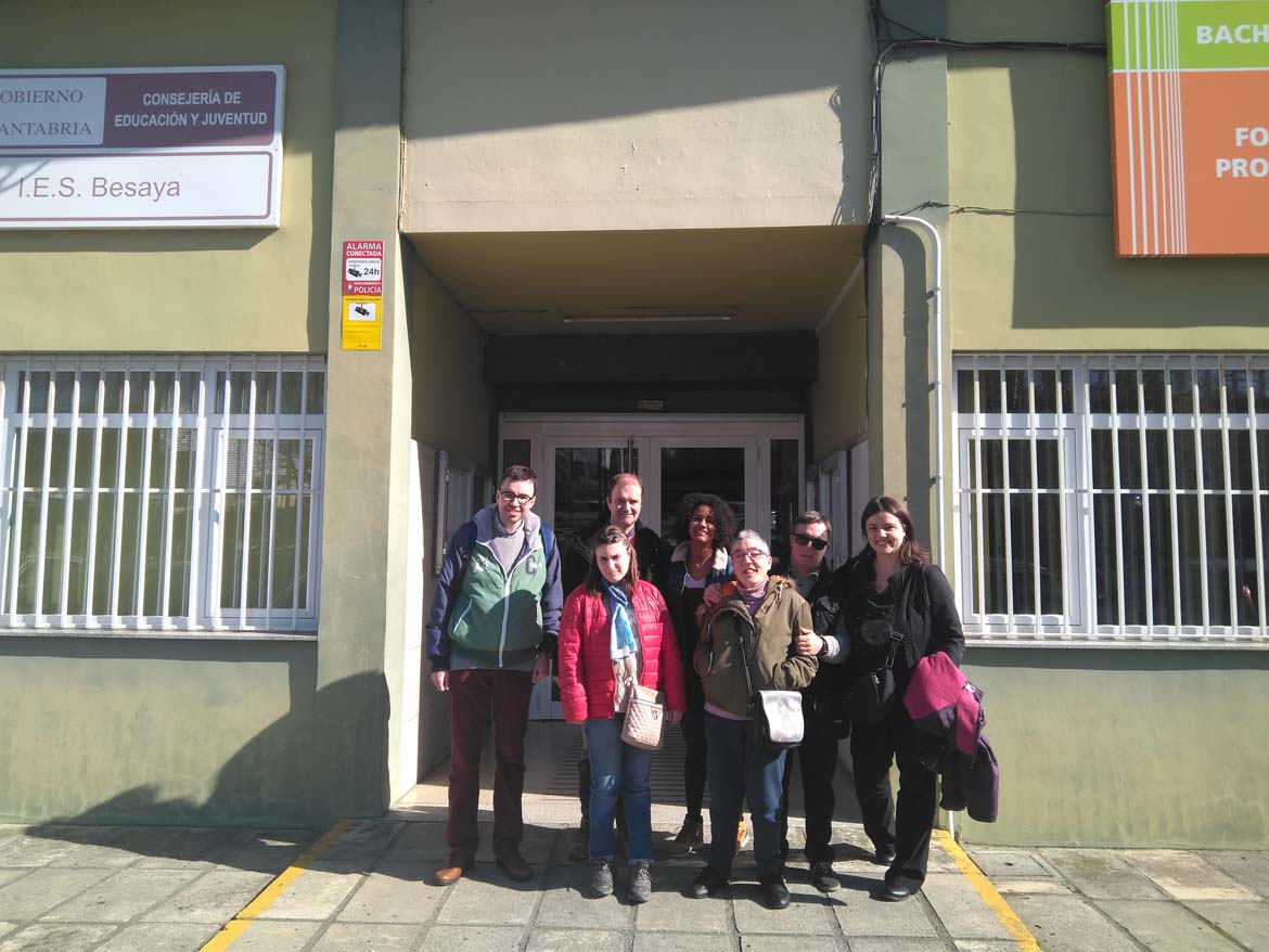 Visitamos el Instituto de Educación Secundaria Besaya