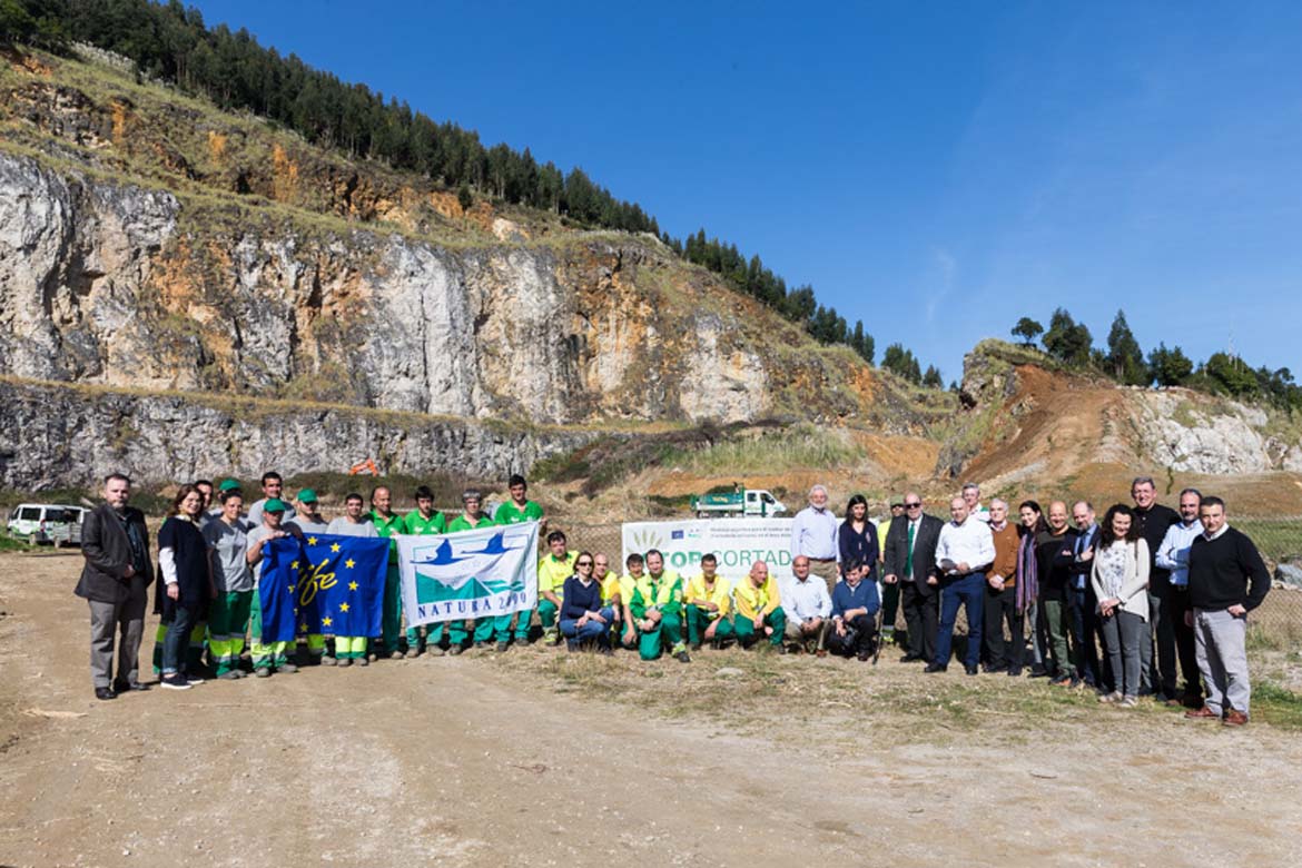 Reunión ejecutiva Proyecto LIFE Stop Cortaderia Nº 1