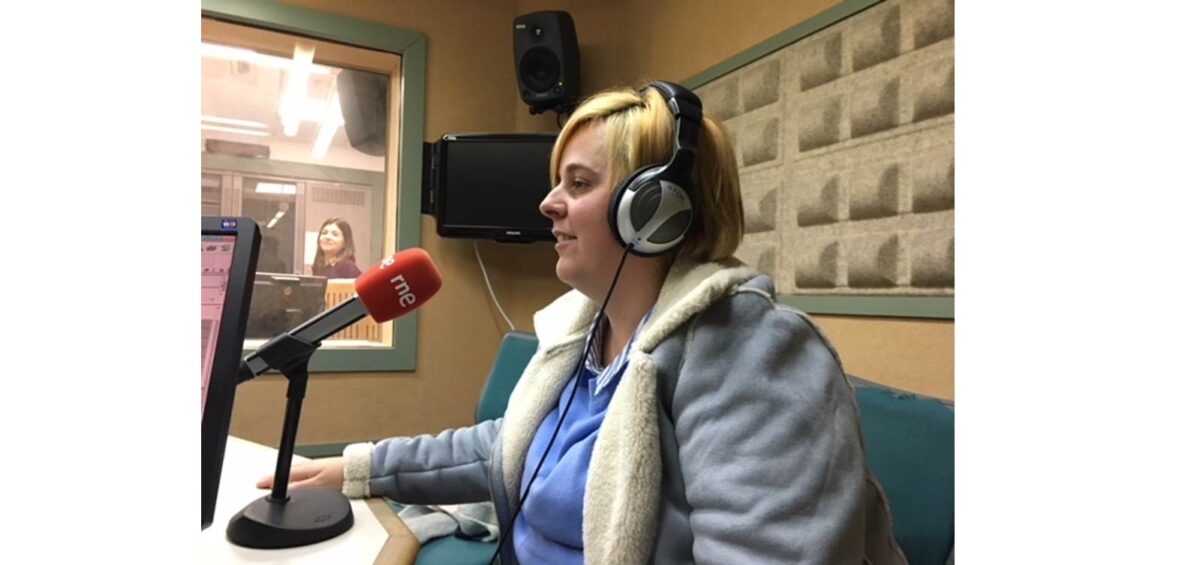 Mujer con discapacidad