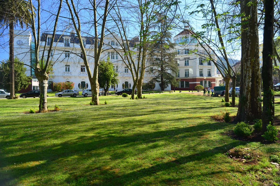 Mantenimiento de espacios verdes o jardinería para hostelería